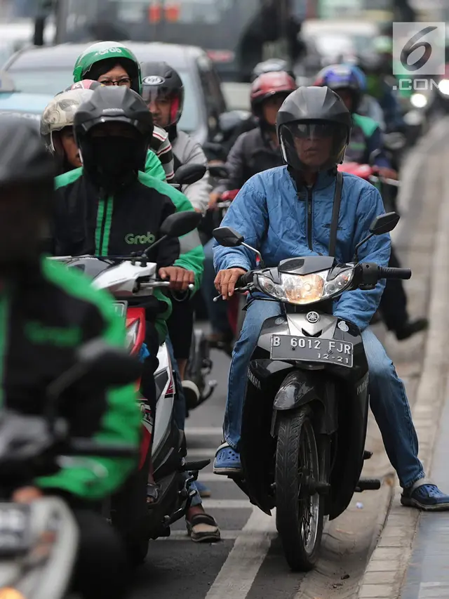 Pembatasan Kendaraan Roda Dua