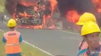 Update Penanganan Kasus Kecelakaan Bus dan Truk Tangki di Muratara Sumsel