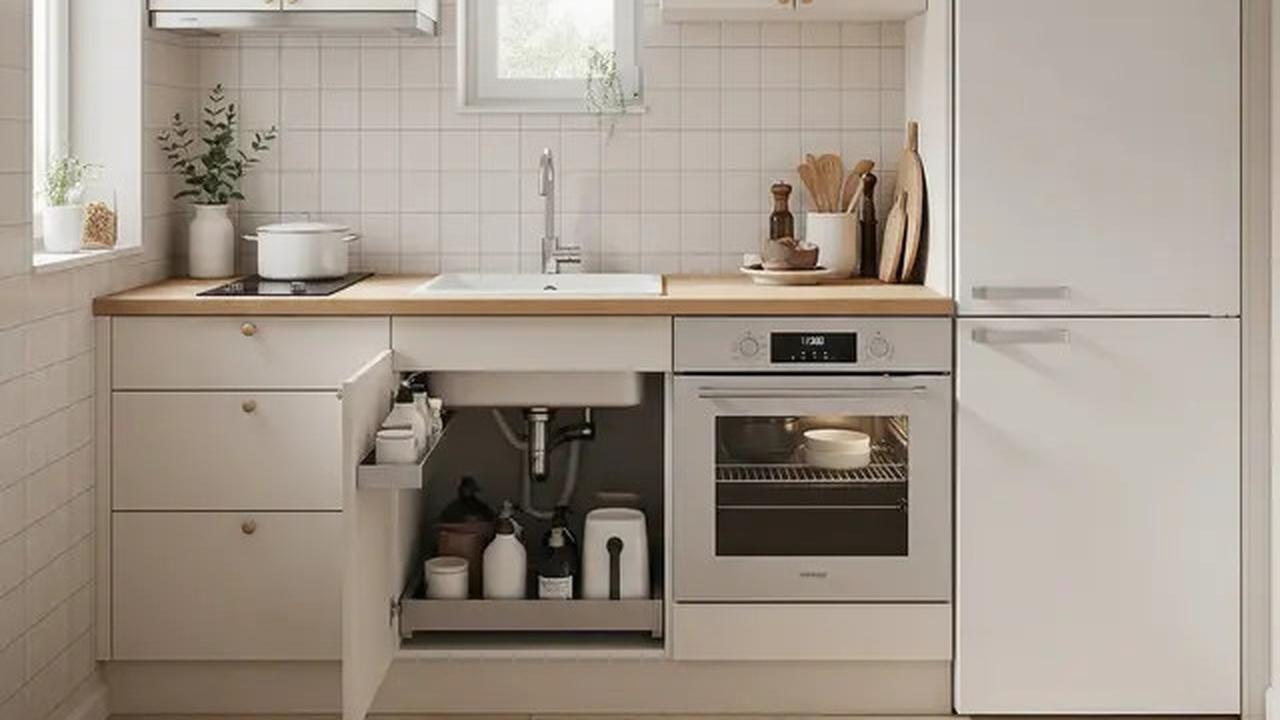 9 Ide Dapur 2x2 Meter Rumah Type 36 dengan Konsep Japandi dan Hidden Storage, Jadi Favorit di 2025