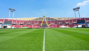 Stadion Rajamangala, Bangkok. (Bola.com/Dok.Instagram Changsuek).