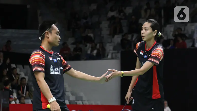 Hafiz / Gloria Tersingkir dari Indonesia Master 2020