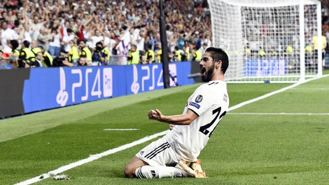 Real Madrid vs AS Roma