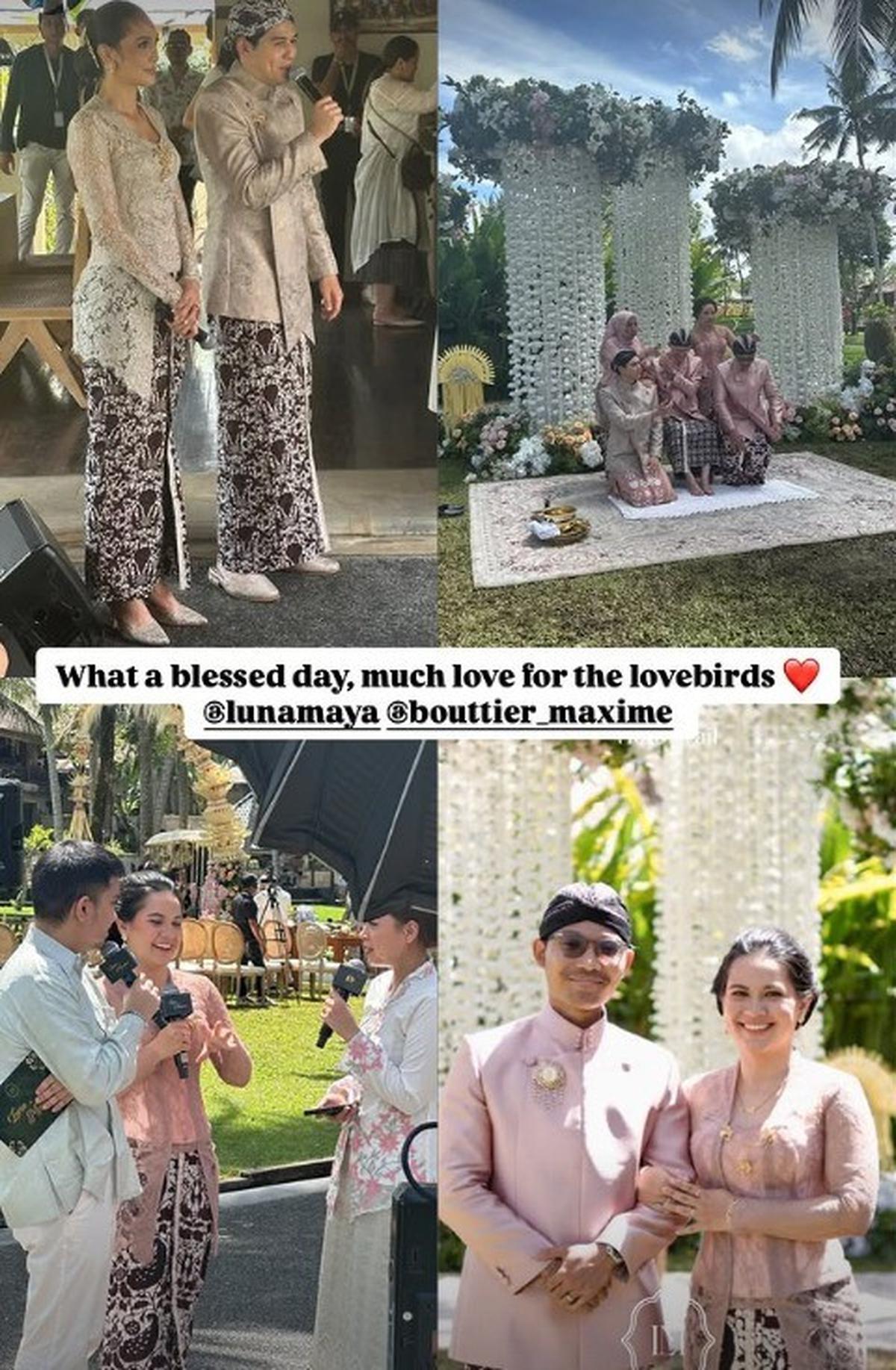 Potret Cantik Menawan Elodie Bouttier, Adik Maxime Bouttier Tampil Anggun dalam Balutan Kebaya dan Sanggul Jawa di Momen Siraman Luna Maya