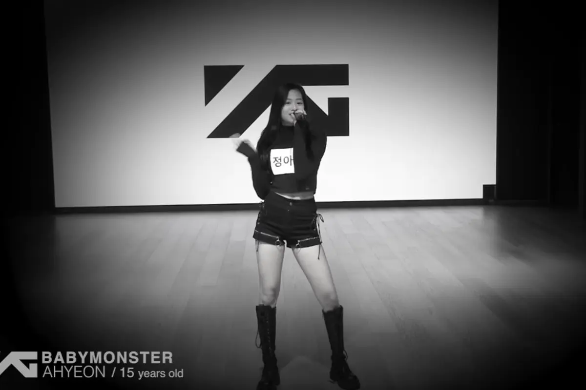 Ahyeon BabyMonster. (Tangkapan layar YouTube/ YG ENTERTAINMENT)