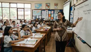 Perbedaan Hari Guru Nasional dan Hari Guru Sedunia, Ternyata Bukan Sekadar Beda Tanggal