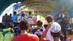 Citizen6, Paciran: Suasana pengundian doorprize jalan sehat harlah NU ke - 89 MWC NU Paciran Lamongan. (Pengirim: Farid)