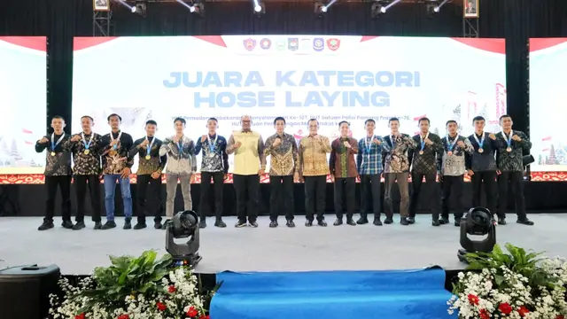 Wamendagri Wiyagus Soroti Pentingnya Sinergi Damkar dan Satpol PP Hadapi Tantangan Global