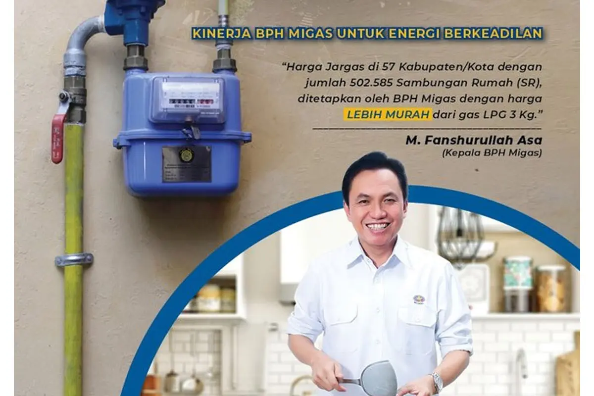 Peluncuran Buku Jargas untuk Rakyat jadi Kado Ultah ke-18 BPH Migas