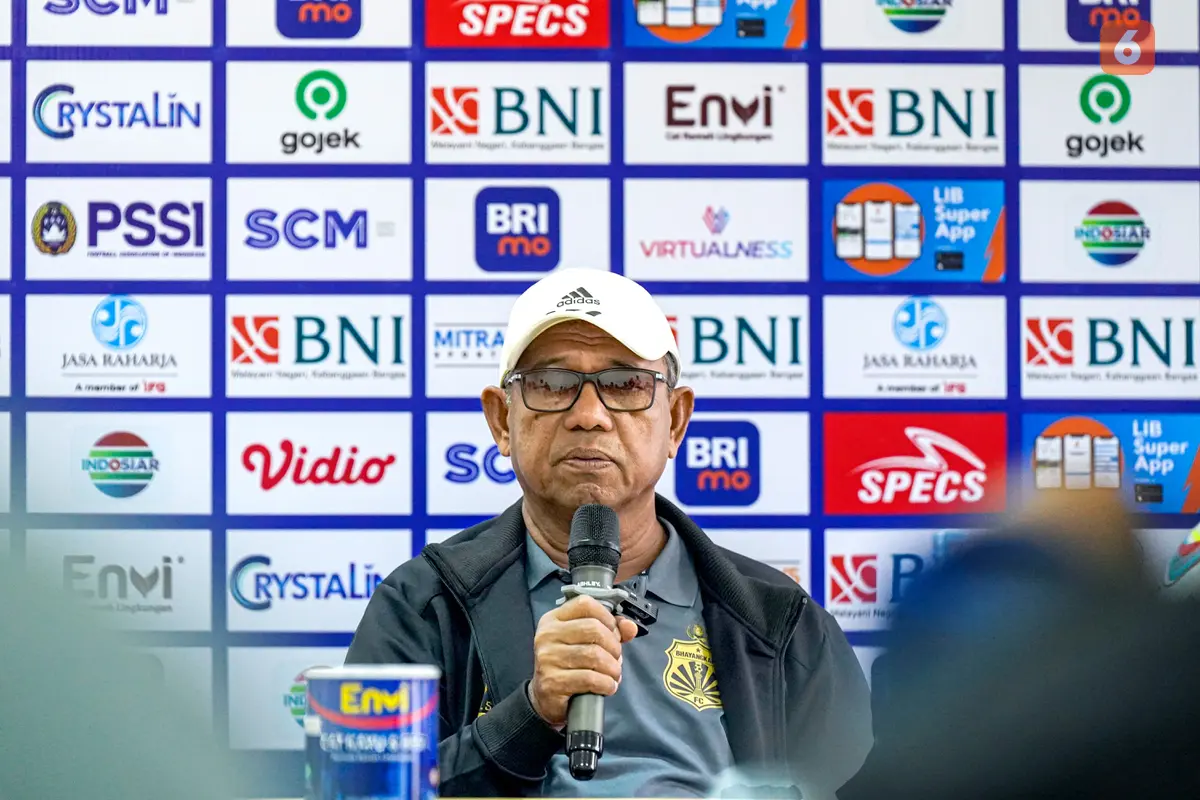 Emral Abus Jelang Bhayangkara FC lawan Persebaya Surabaya