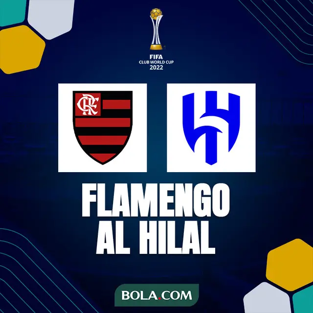 Piala Dunia Antarklub 2022 - Flamengo Vs Al Hilal