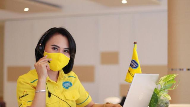 PT PLN (Persero) raih penghargaan dari Contact Center World dalam ajang 2021 Global Top Ranking Perfomance Award Contact Center World. (Dok PLN)