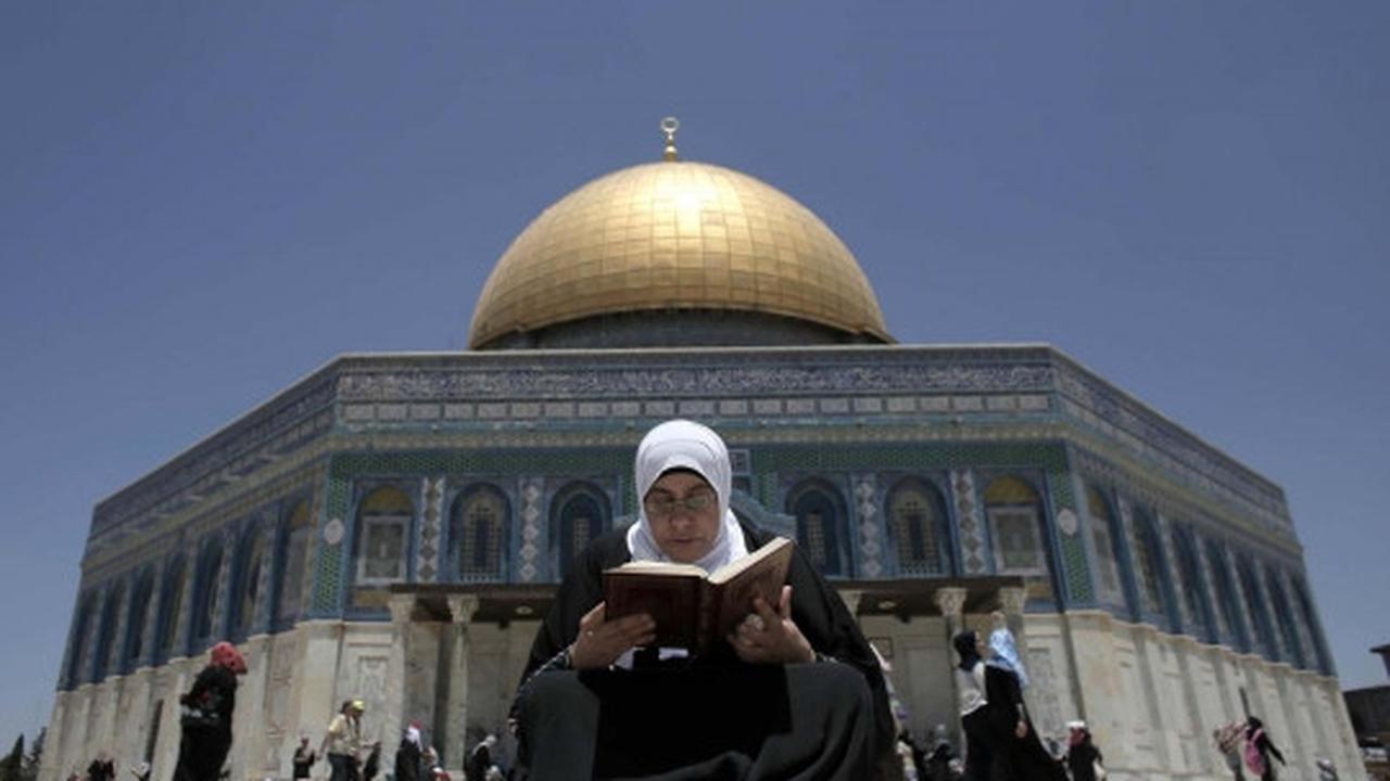 Potret perjuangan warga Palestina demi beribadah ke Masjid Al-Aqsa