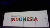 Google For Indonesia. Liputan6.com/Jeko Iqbal Reza