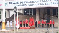 Gelaran HUT ke-49 PDIP yang digelar PDIP Sumsel di halaman Gedung DPRD Sumsel (Dok. Humas PDIP Sumsel / Nefri Inge)