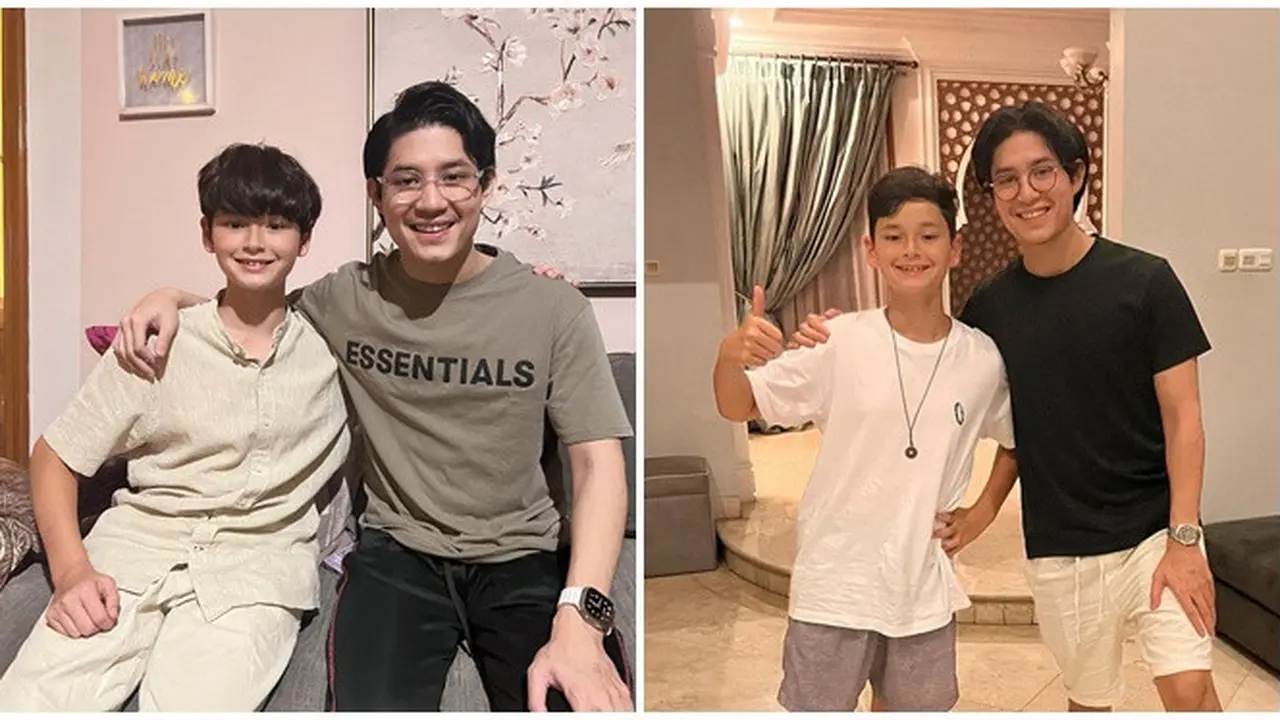 6 Potret Teuku Rassya dan Kenzou Anak Tamara Bleszynski, Kompak Meski Beda Ayah