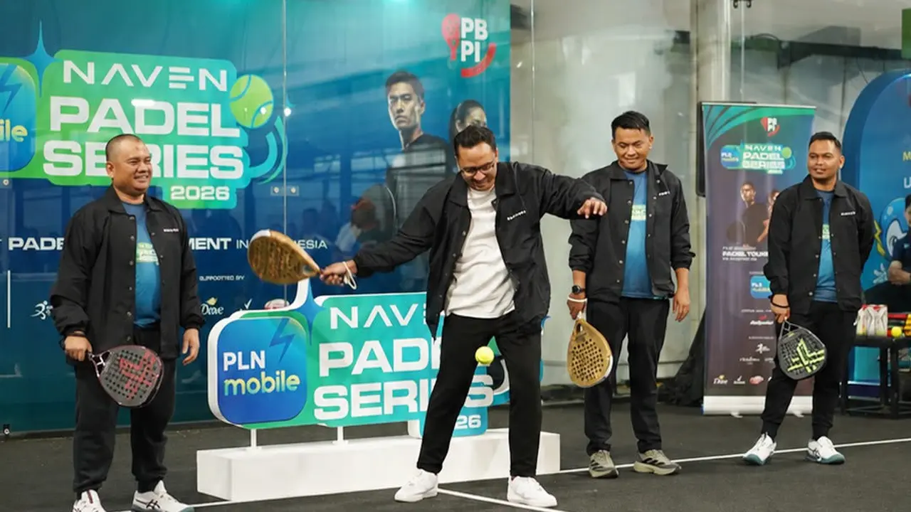 Pembukaan Padel Series 2026 di Kemang