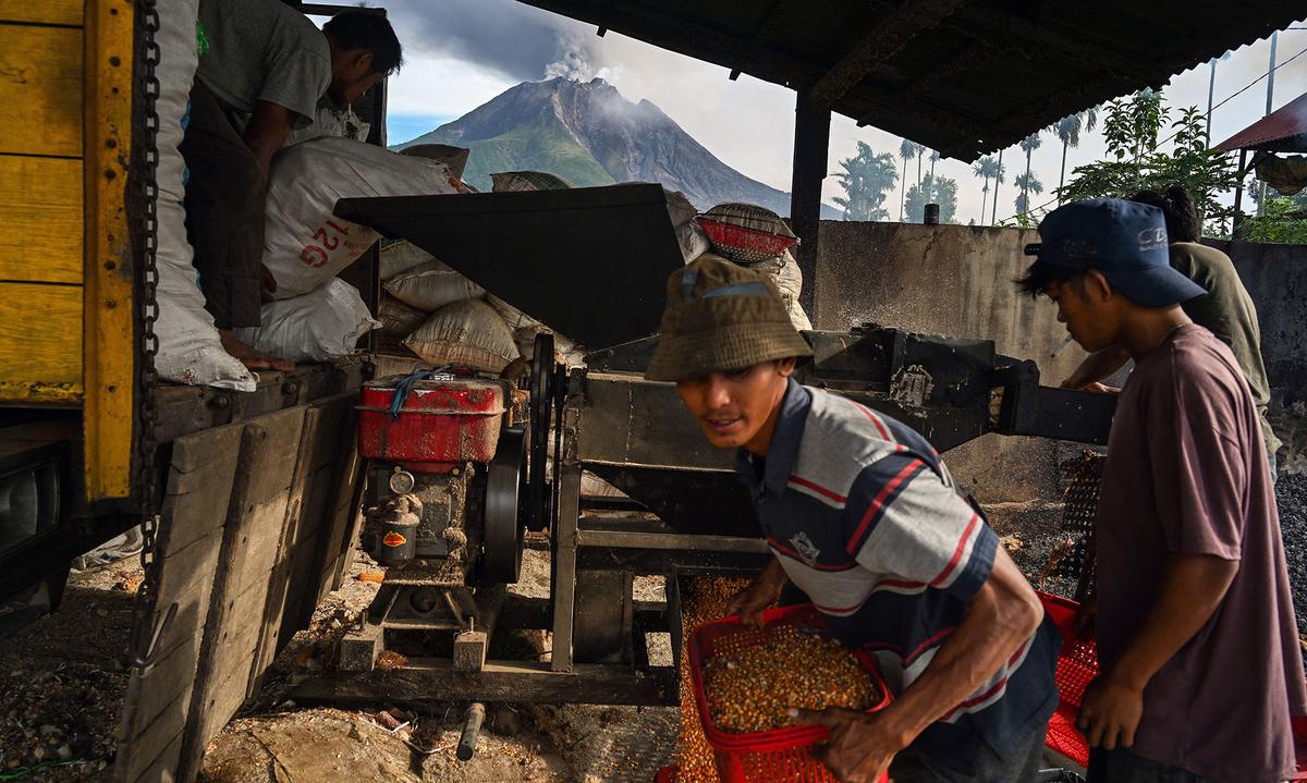 Gunung Sinabung Masih Siaga Ini Aktivitas Terbarunya