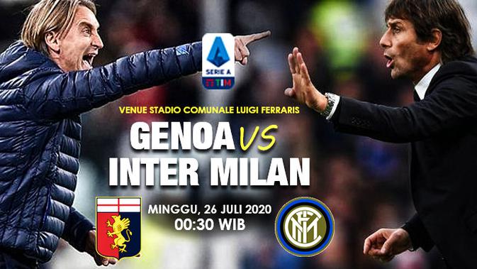 Head To Head Genoa Vs Inter Milan Menang Besar Lagi Bola Liputan6 Com