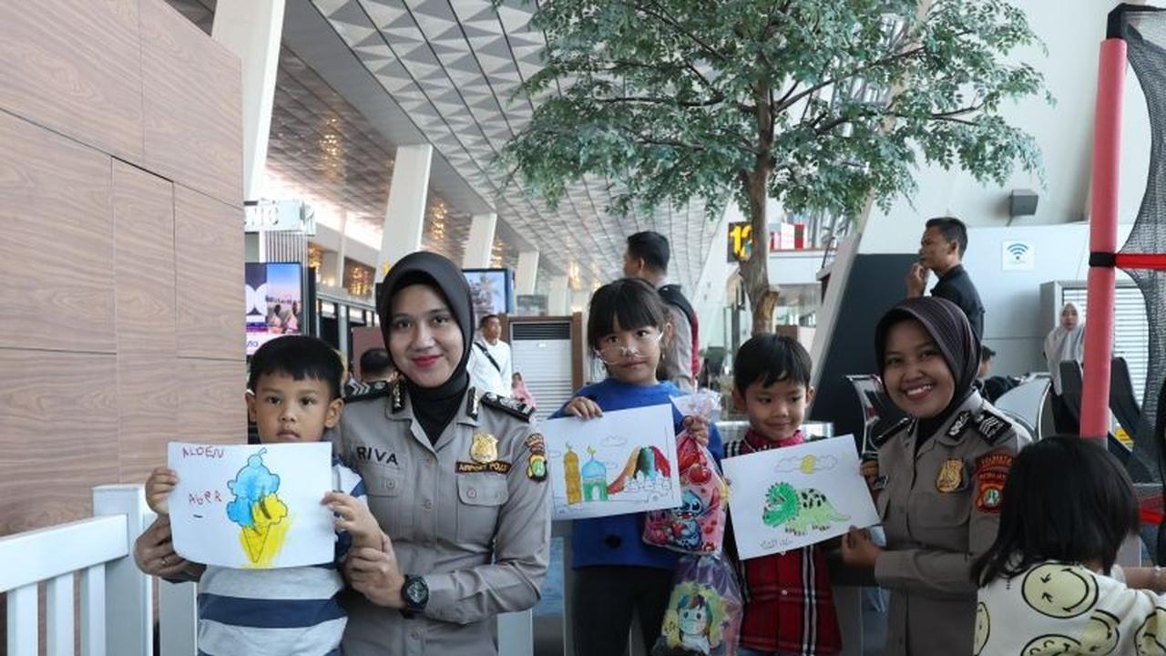 Polresta Bandara Soetta Aktifkan Pos Ramah Ibu dan Anak Sambut Libur Nataru 2025/2026