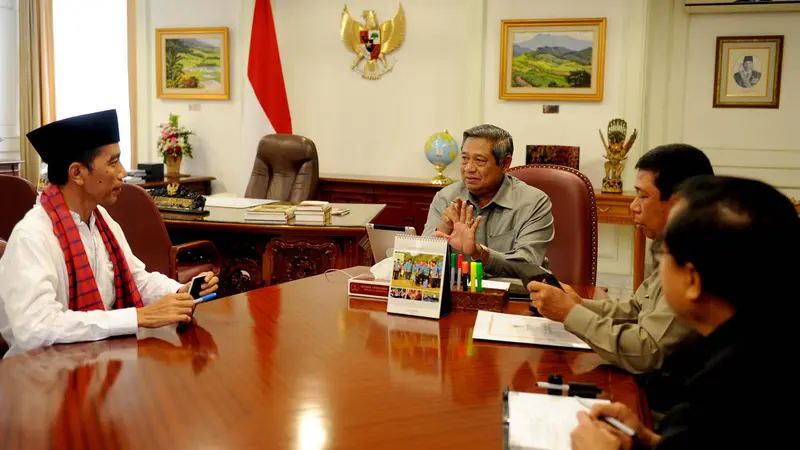 Jokowi-SBY