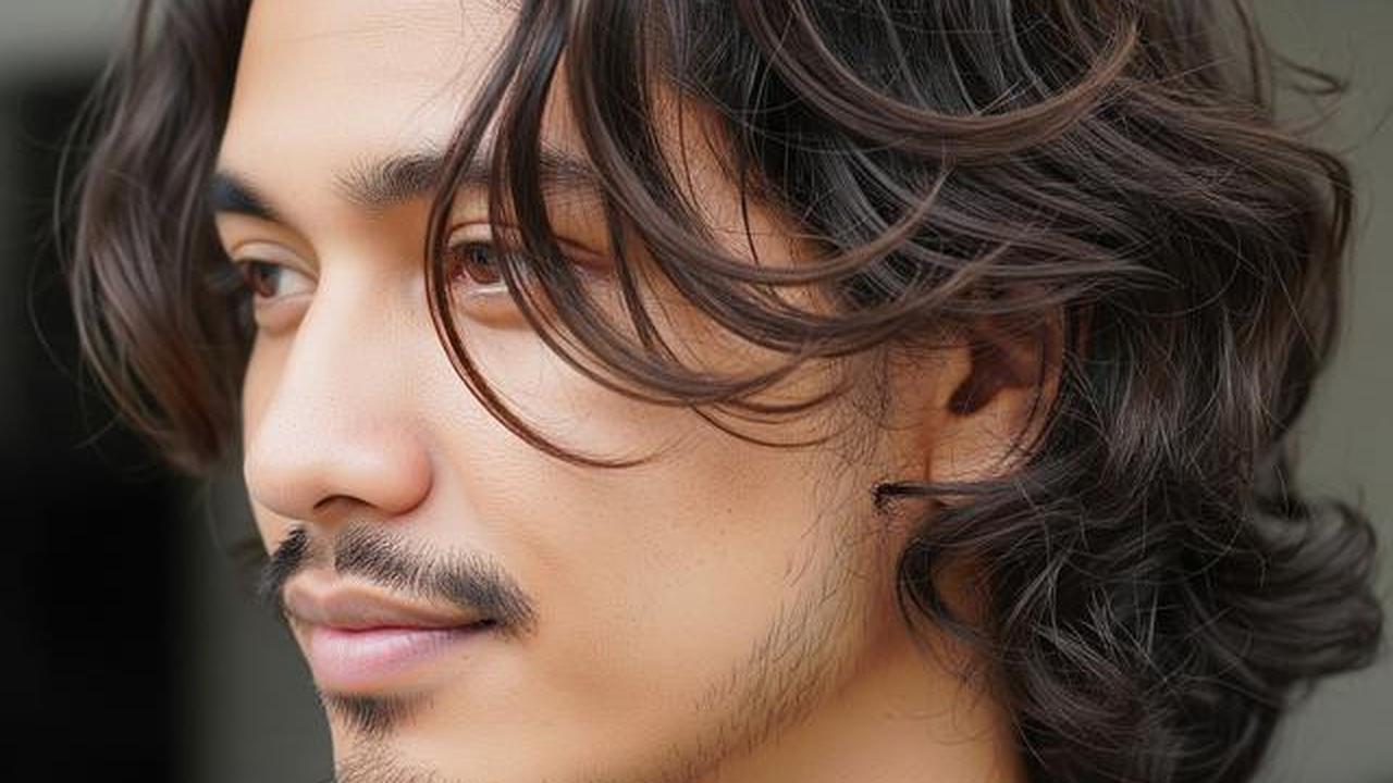 7 Model Rambut Pria Panjang Berantakan tapi Tetap Rapi, Modern dan Trendy