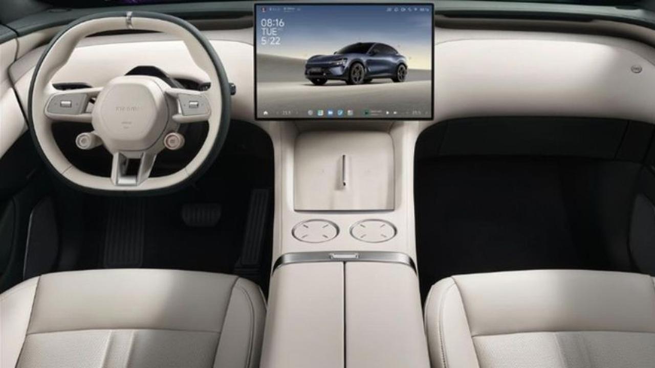 Interior Xiaomi YU7