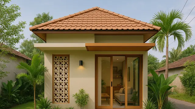 7 Inspirasi Desain Rumah Sederhana 6×8 Tren 2025 Generasi Muda yang Estetik, Hemat Biaya dan Nyaman Dihunif