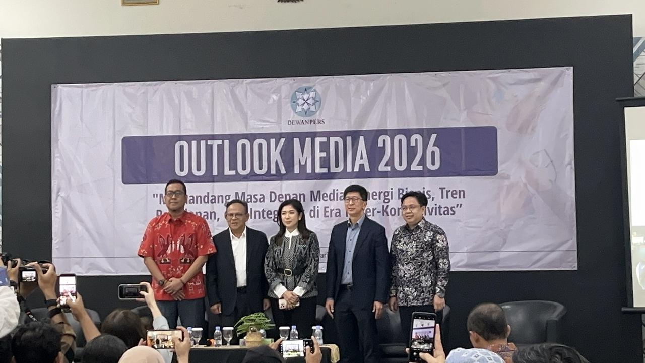 Sutanto Hartono di acara Dewan Pers