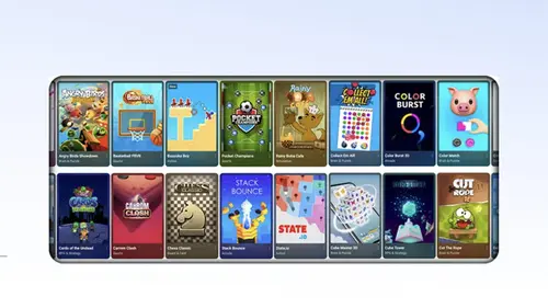 YouTube mengumumkan akses Playables untuk lebih banyak pengguna. (Dok: YouTube)