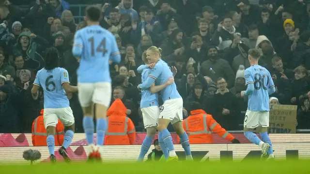 Manchester City Bungkam Liverpool di Piala Liga Inggris