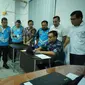 Polri bekerja sama dengan Badan Siber dan Sandi Negara (BSSN) dalam menggelar Tes Akademik dan Asesmen Mental Ideologi tingkat pusat untuk Seleksi Taruna Akademi Kepolisian (Akpol). (Dok. Istimewa)