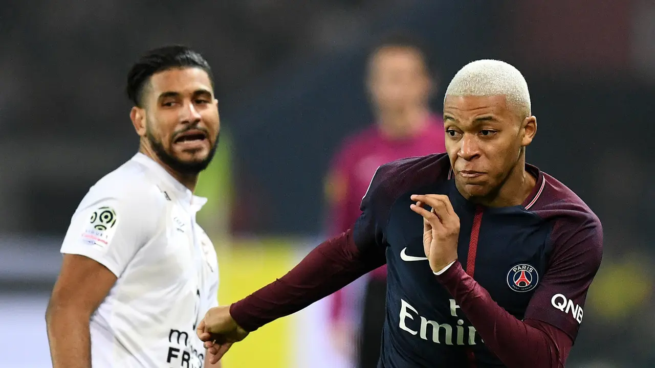 PSG-Kylian MBappe