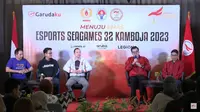 Pengurus Besar Esports Indonesia (PB ESI) menggandeng para pelaku industri teknologi informasi dan komunikasi (TIK) dalam mendukung program Pemusatan Latihan Nasional cabang olahraga esports pada SEA Games ke-32 Kamboja 2023 (YouTube PB ESI)
