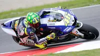 MotoGP Catalunya: Valentino Rossi Khawatir Mesin Rusak Lagi