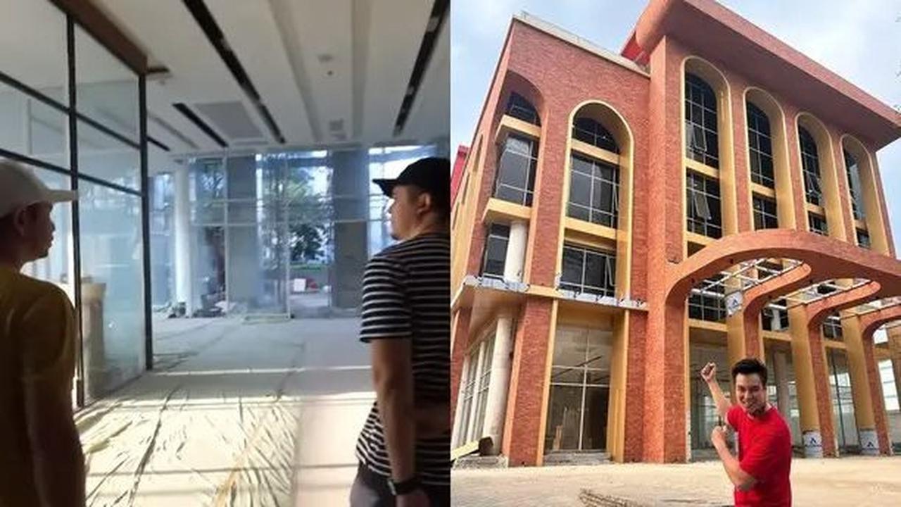 Raffi Ahmad saat ini sedang menyelesaikan proyek terbaru kantor RANS Entertainment yang berlokasi di BSD.