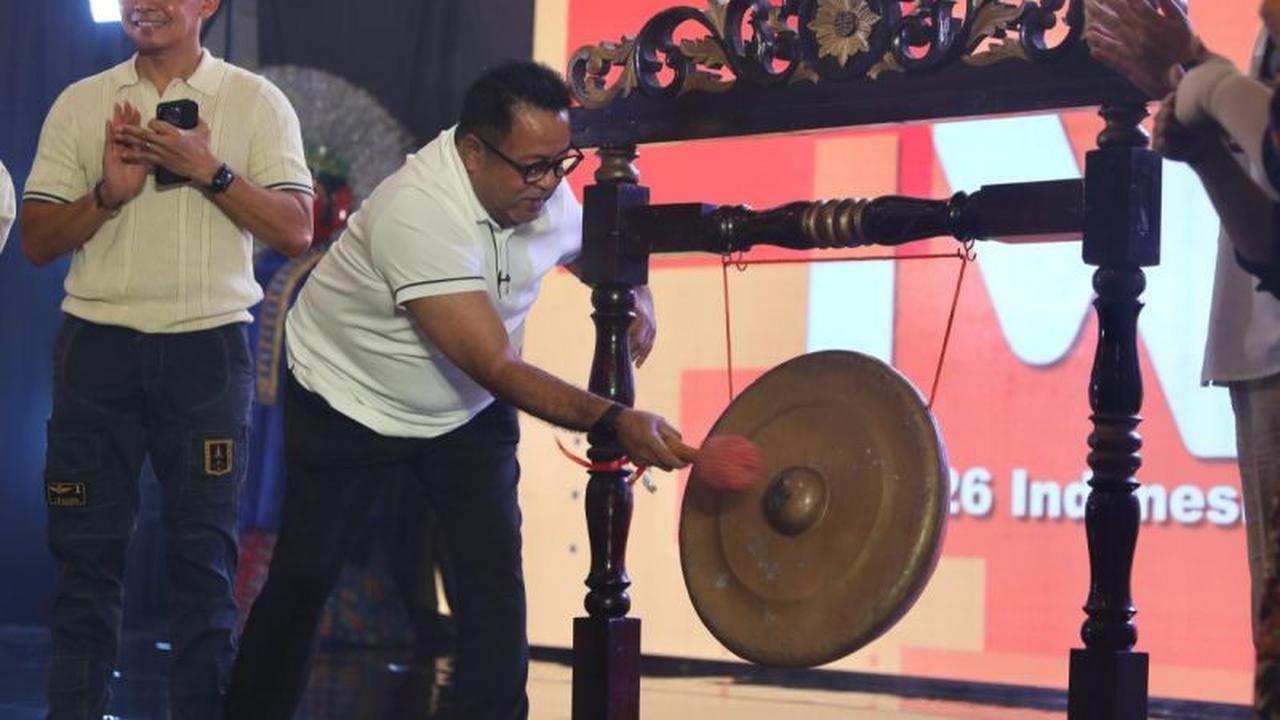 IWDF Jakarta 2026: Wagub Rano Sebut Sumber Pertumbuhan Ekonomi Kreatif dan Identitas Budaya Global