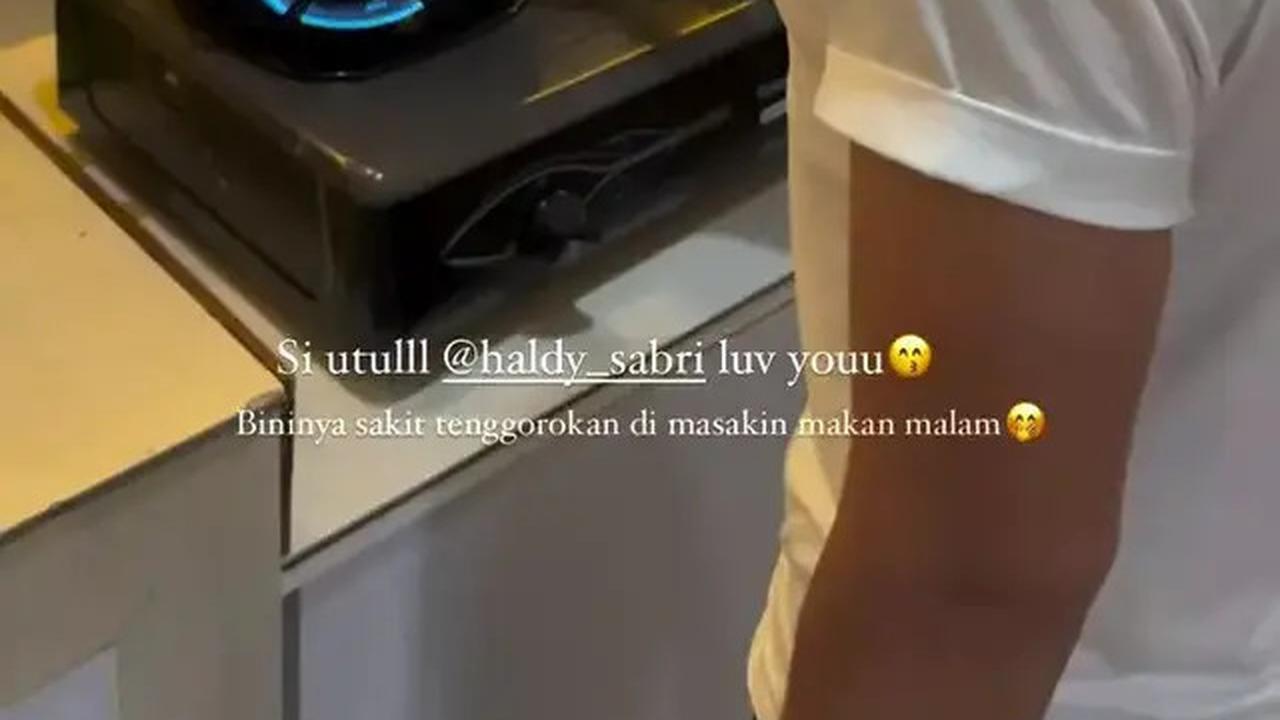 Potret Dapur Sederhana Irish Bella dan Haldy Sabri dengan Model Simple Tapi Bersih Banget