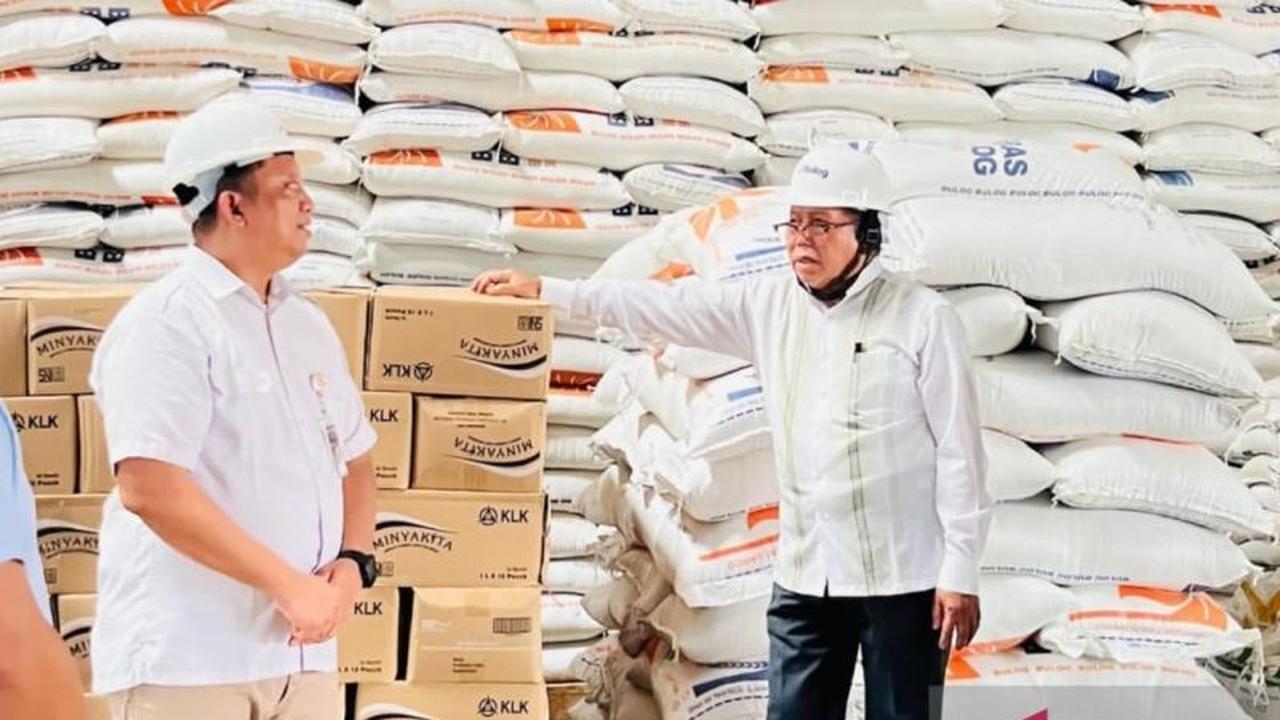 Anggota DPD RI Pastikan Stok Beras Belitung Aman, Masyarakat Diminta Tak Panik Hadapi Geopolitik Global