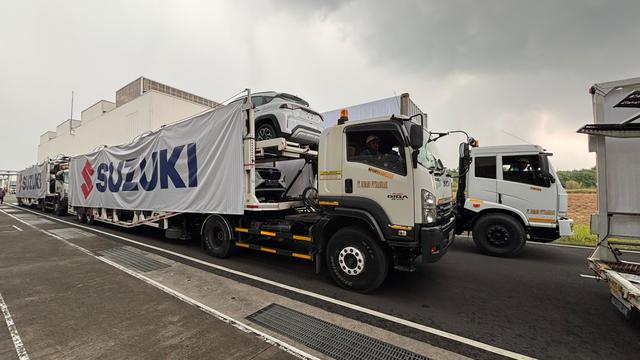 Banyak Pemasok Lokal, Segini TKDN untuk Suzuki Fronx dan Satria yang Diekspor ke ASEAN (Arief A/Liputan6.com)