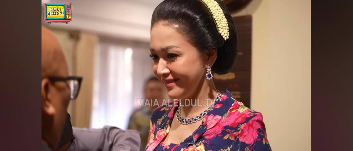 Tampil All Out! Perhiasan Maia Estianty Bikin Salfok di Acara Siraman Al Ghazali, Harganya Fantastis