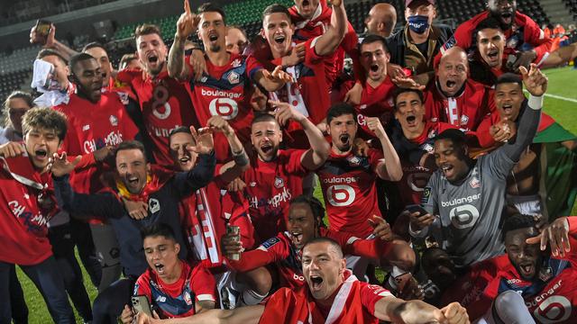 Lille Juara Liga Prancis