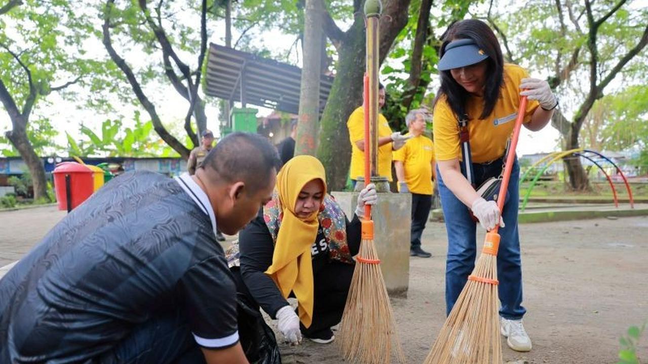 Tindak Lanjuti Instruksi Presiden, Ponorogo Gelar Korve Serentak Libatkan Ribuan Pihak