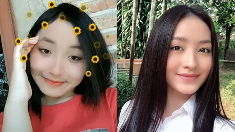 6 Potret Ida Wanita yang Disebut Mirip Natasha Wilona, Bak Kembar