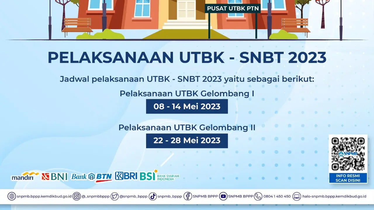 Mekanisme Pelaksanaan UTBK SNBT 2023, Ini Aturan Pakaian dan Tata Tertib yang Perlu Diketahui Peserta Ujian