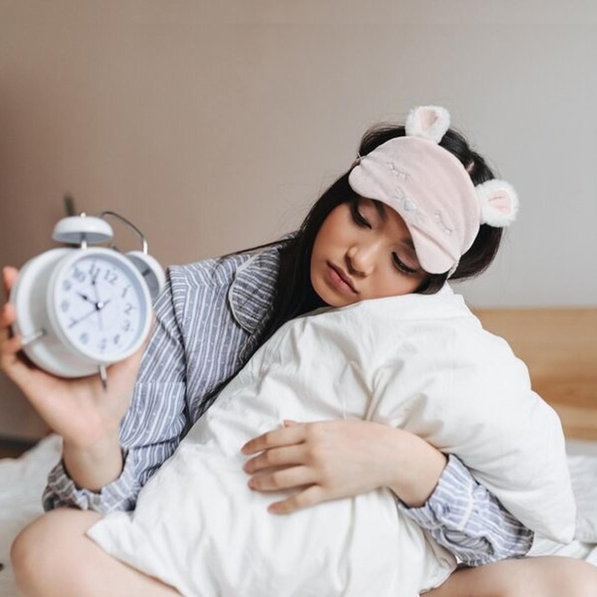 ilustrasi Tidur Tidak Nyaman