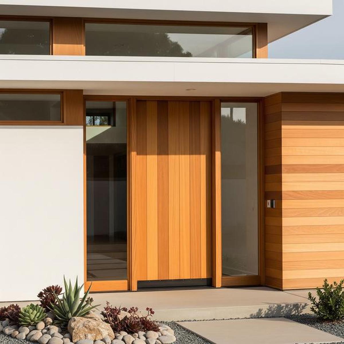 7 Gambar Rumah Minimalis dengan Pintu Anti Ular yang Estetik, Aman dari Hewan Melata