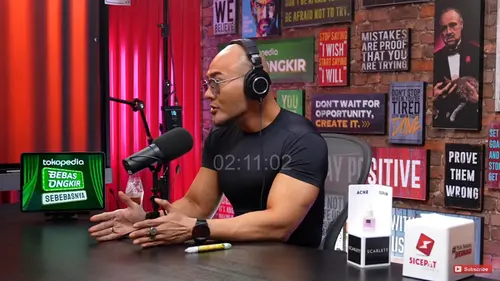 <p>Deddy Corbuzier menanyakan alasan dibawanya masalah video prank KDRT di podcast Close The Door.</p>