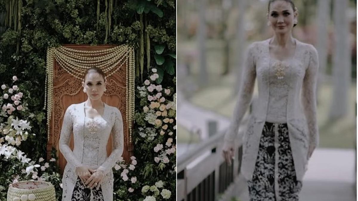6 Model Bawahan Batik yang Sedang Tren, Pilihan Luna Maya di Rangkaian Acara Siraman Curi Perhatian
