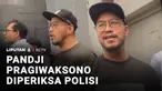 Komika Pandji Pragiwaksono memenuhi panggilan Bareskrim Polri terkait laporan pemuda Toraja yang menilai Pandji telah menyinggung adat masyarakat Toraja. Menurut Pandji, permintaan maaf sebenarnya telah disampaikan, namun ia memilih untuk tetap mengi...