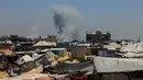Sedikitnya 60 warga Palestina dilaporkan tewas akibat tembakan dan serangan udara Israel di Jalur Gaza pada Rabu 11 Juni 2025. (Foto oleh AFP)